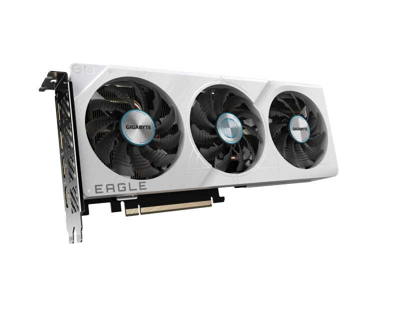 nVidia GeForce RTX 4060 Ti EAGLE OC ICE 8GB GV-N406TEAGLEOC ICE-8GD grafička karta