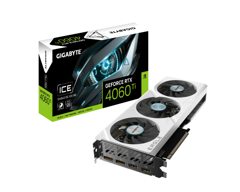 nVidia GeForce RTX 4060 Ti EAGLE OC ICE 8GB GV-N406TEAGLEOC ICE-8GD grafička karta