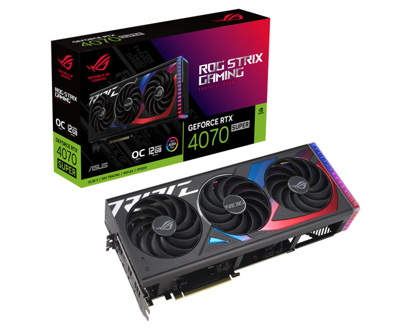 Asus nVidia GeForce RTX 4070 Super GAMING 12GB, grafička karta