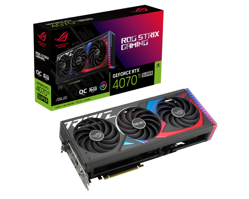 Asus nVidia GeForce RTX 4070 Ti Super 12GB, grafička karta