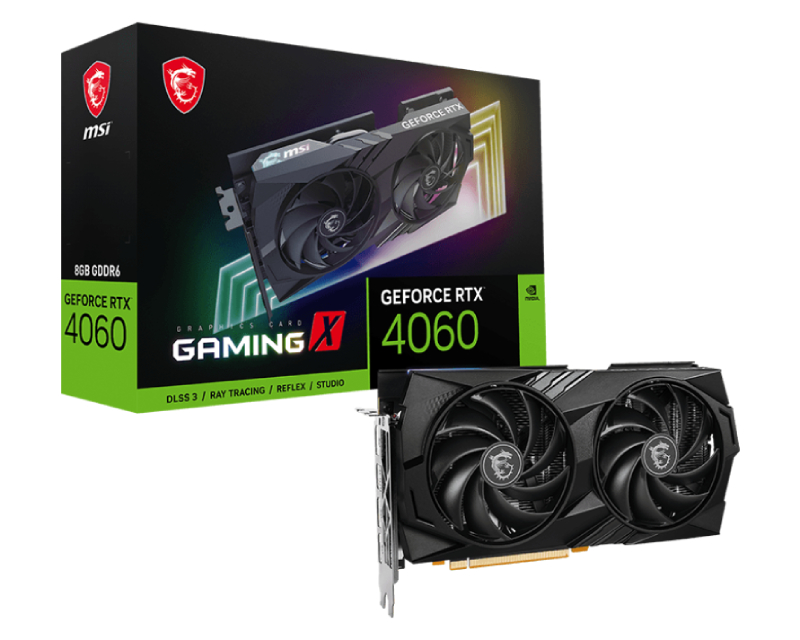 GeForce nVidia GeForce RTX 4060 GAMING 8GB, grafička kartica