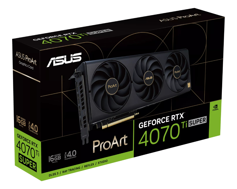 Asus nVidia GeForce RTX 4070 Ti SUPER 16GB, grafička kartica