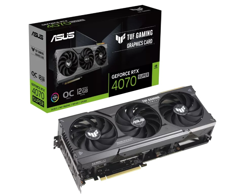 ASUS nVidia GeForce RTX 4070 SUPER 12GB, grafičke katice