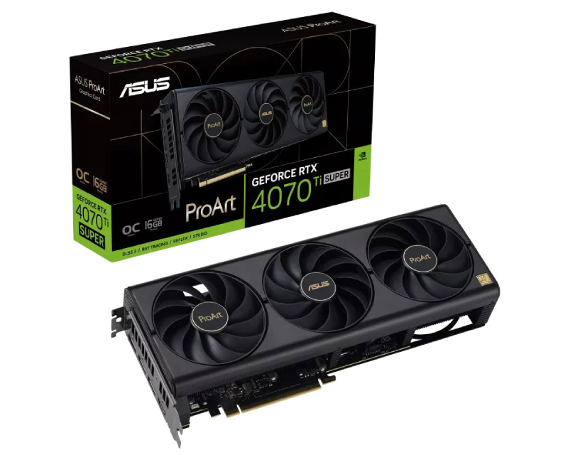 ASUS nVidia RTX 4070 Ti SUPER 16GB PROART, grafička kartica