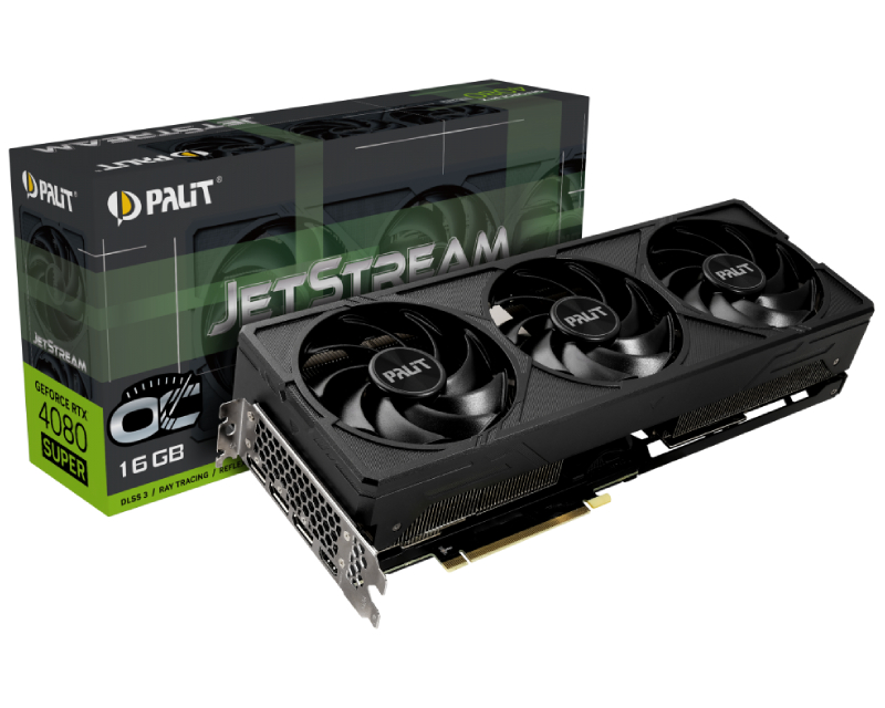 PALIT nVidia GeForce RTX 4080 SUPER Super JetStream 16GB, grafička kartica