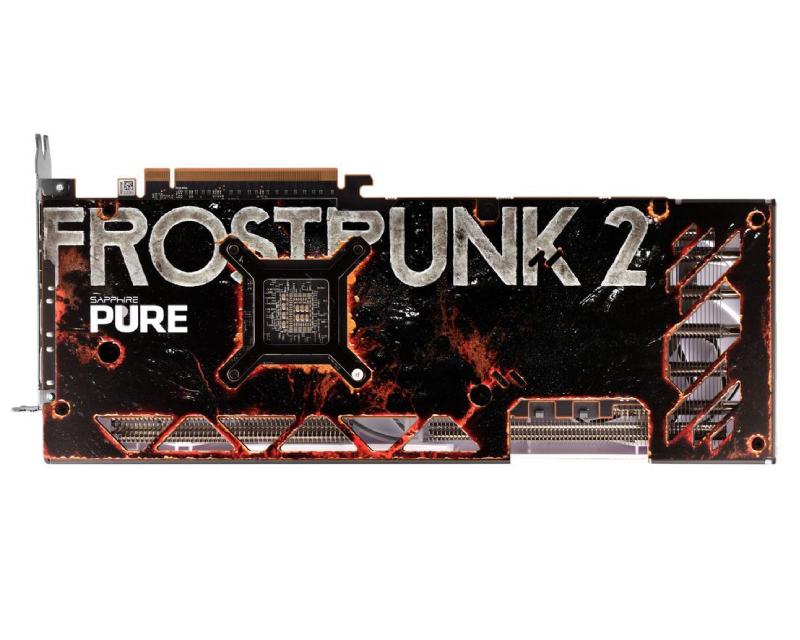 AMD Radeon PURE RX 7700 XT Frostpunk 2 Edition 12GB, grafička kartica