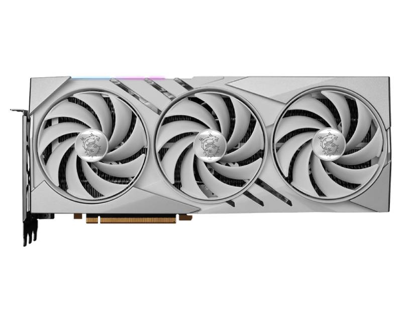 MSI GeForce RTX 4080 SUPER GAMING X SLIM WHITE 16GB, grafička kartica