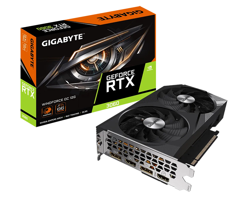 Gigabyte nVidia GeForce RTX 3060 12GB, grafička karta