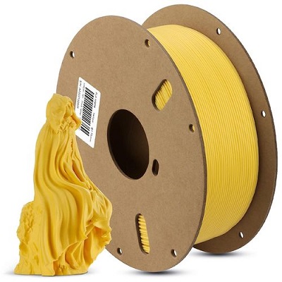 Anycubic Matte PLA Filament 1000g Žuta