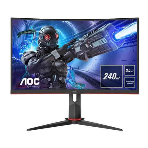 AOC Gaming Curved Monitor C27G2ZU/BK 27" C27G2ZU/BK