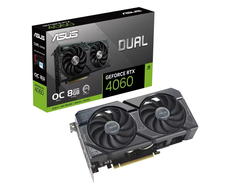 Asus nVidia GeForce RTX 4060 8GB, grafička karta