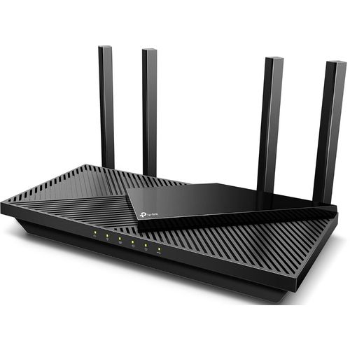 TP-Link Bežični ruter TP-LINK ARCHER AX55 Wi-Fi 6/AX3000/2402Mbps/574Mbps/1xGWAN 4xGLAN/USB3.0/4 Antene