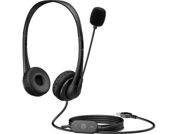 HP HP Stereo USB Headset G2, 428H5AA