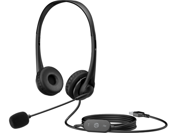 HP HP Stereo USB Headset G2, 428H5AA