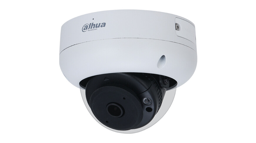 Dahua IPC-HDBW3441R-AS-P-0210B 4MP Wide Angle Fixed Dome WizSense Network Camera