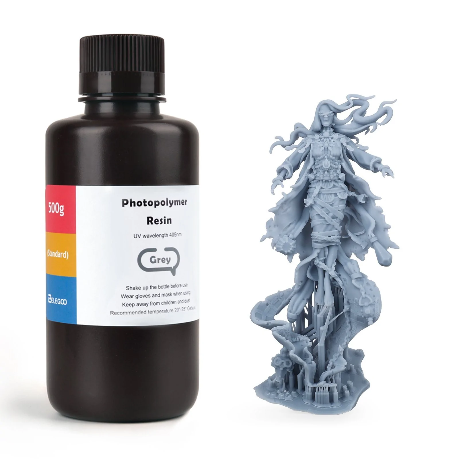 Elegoo ABS-like Resin 1000g Siva