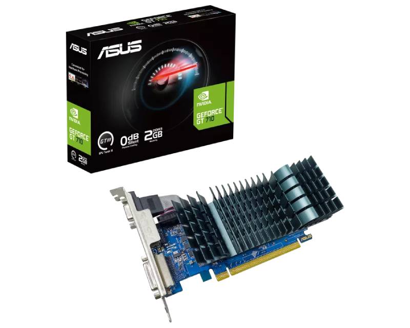 Asus nVidia GeForce GT 710 2GB, grafička karta