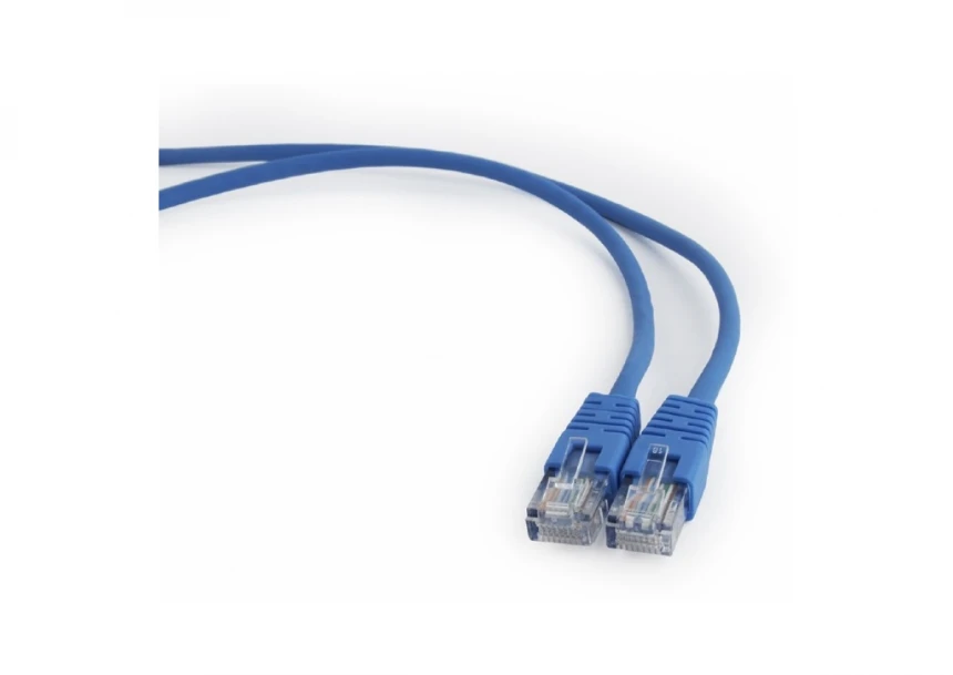 Gembird Patch Cable, U/UTP Cat.5e, Blue, 2m