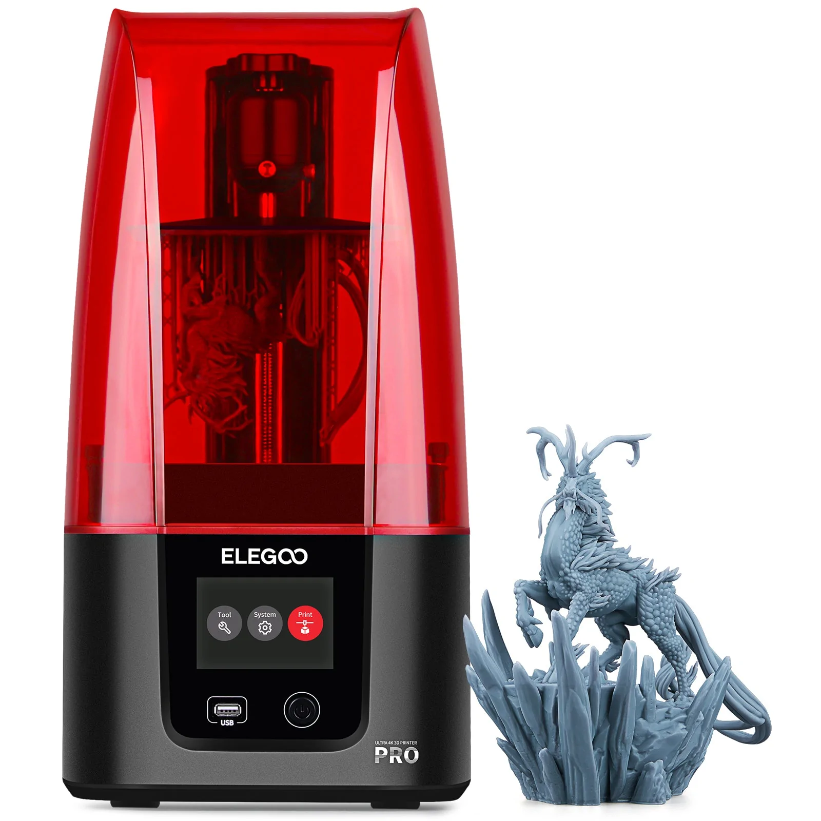 Elegoo Mars 3 Pro 4K, 3D printer