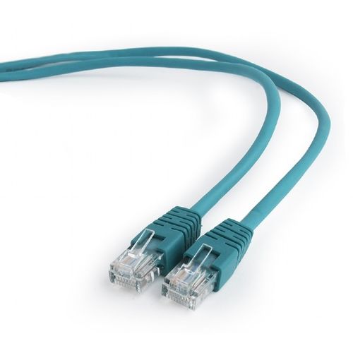 Gembird Patch Cable, U/UTP Cat.5e, Green, 2m