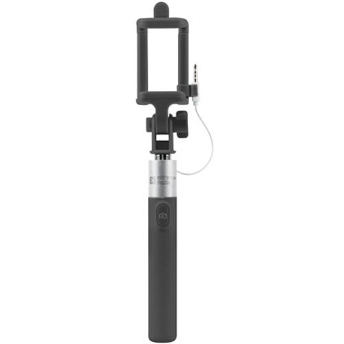 Natec SF-20W, Wired Selfie Stick, Length 186-810 mm, Black