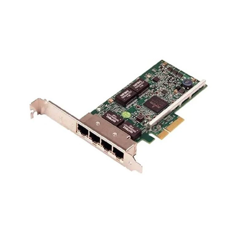 Dell 540-BDRL Broadcom 5719 Quad Port 1GbE BASE-T PCI Express karta (low profile) V2