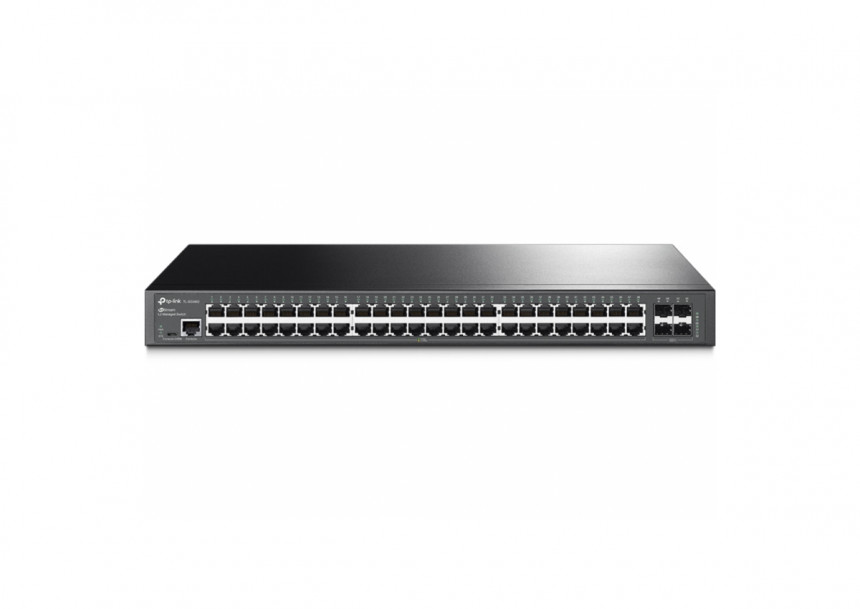 TP-Link Switch TP-LINK JetStream 48-Port Gigabit L2 Managed Switch/4 SFP/T2600G-52TS (TL-SG3452)