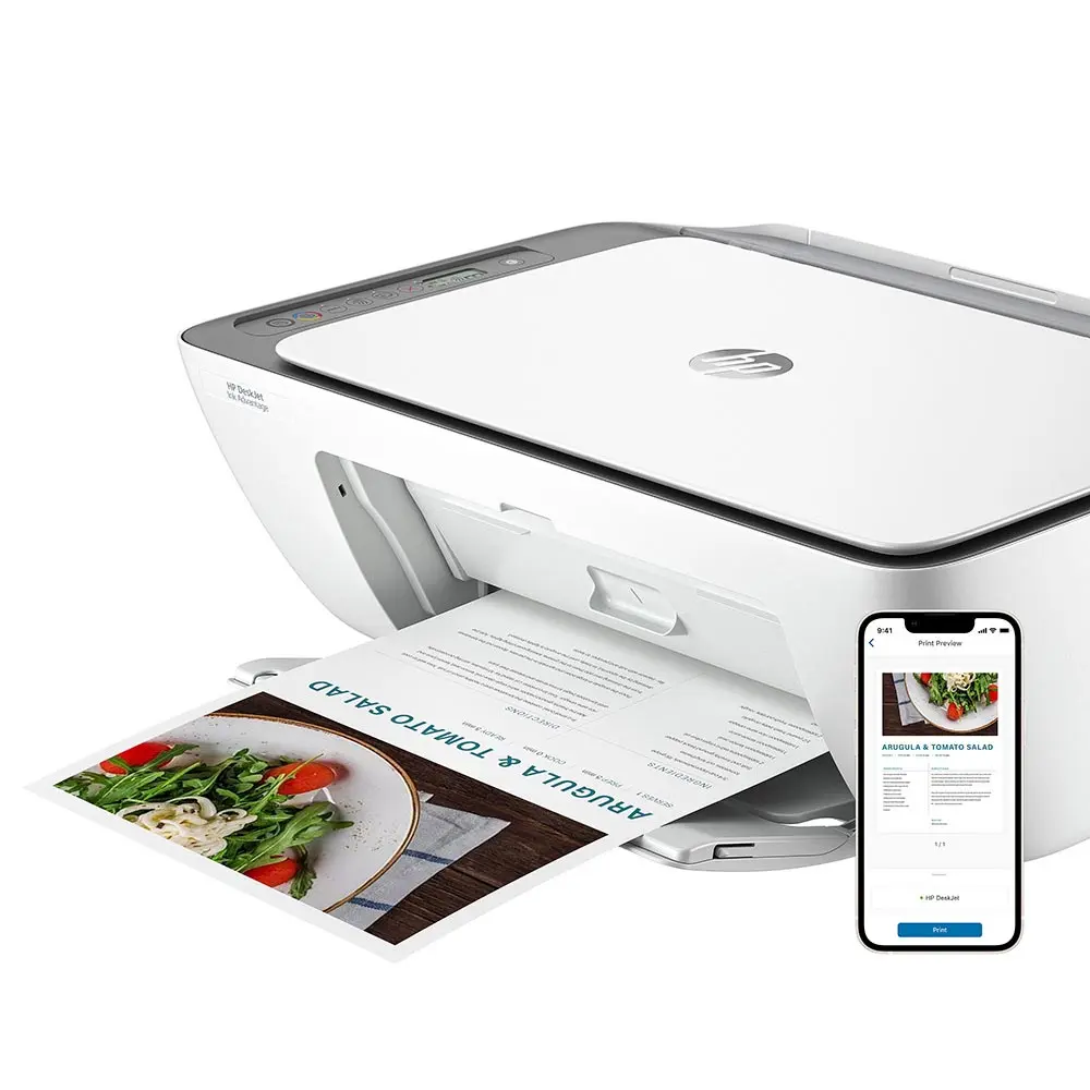 HP DeskJet Ink Advantage 2876 All-in-One Printer, 6W7E6C