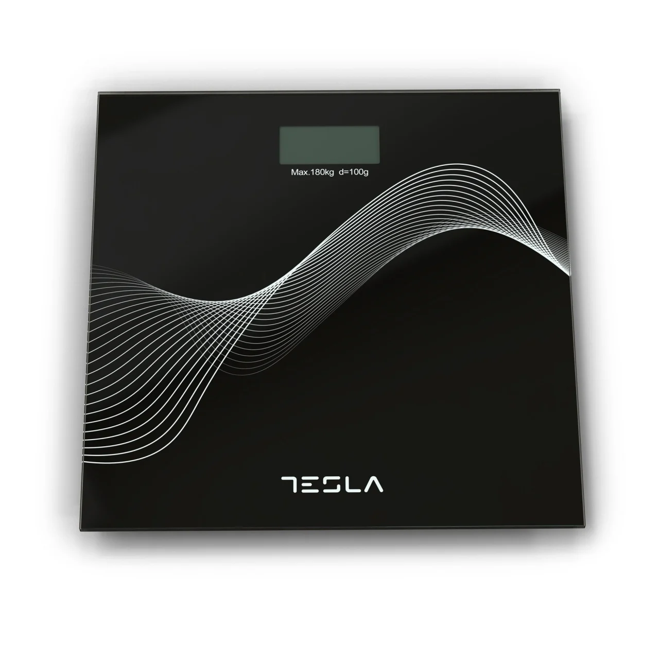 Tesla Telesna vaga TESLA BS102B 3-180kg/black