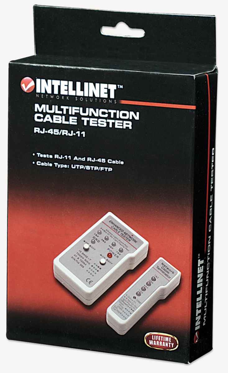 Intellinet INTELLINET 351898 MULTIFUNCTION CABLE TESTER