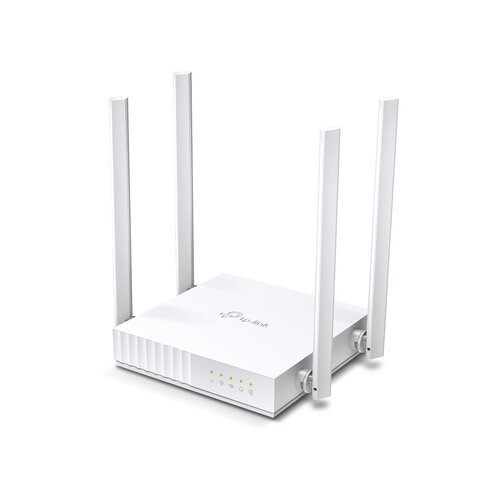 TP-Link Bežični ruter TP-LINK ARCHER C24 Wi-Fi/AC750/433Mbps/300Mbps/1xWAN 4xLAN/3 antene