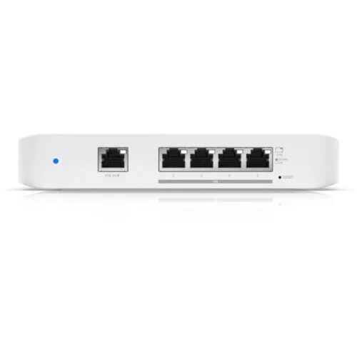 Ubiquiti UniFi 5Port 10 Gigabit Switch with PoE Input Power Support