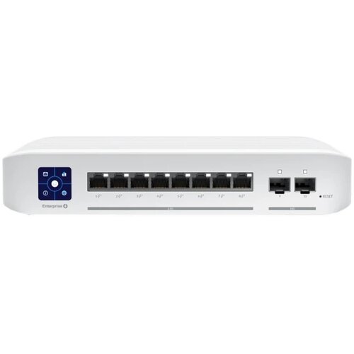 Ubiquiti UniFi 8 port 2.5GbE POE switch with SFP+ uplink