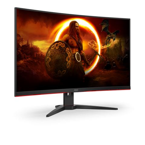 AOC Monitor 31.5", C32G2ZE/BK