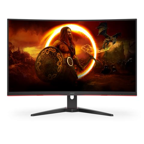 AOC Monitor 31.5", C32G2ZE/BK