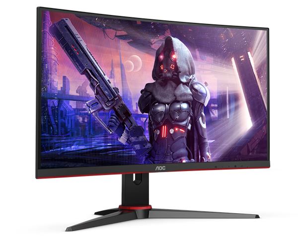 AOC Gaming Monitor 23.6", C24G2AE/BK