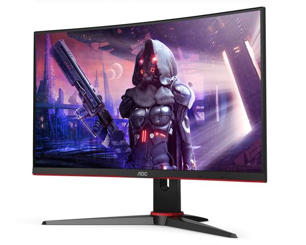 AOC Gaming Monitor 23.6", C24G2AE/BK