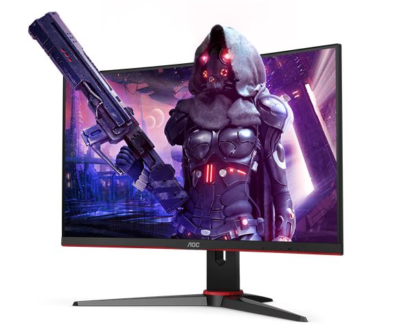 AOC Gaming Monitor 23.6", C24G2AE/BK