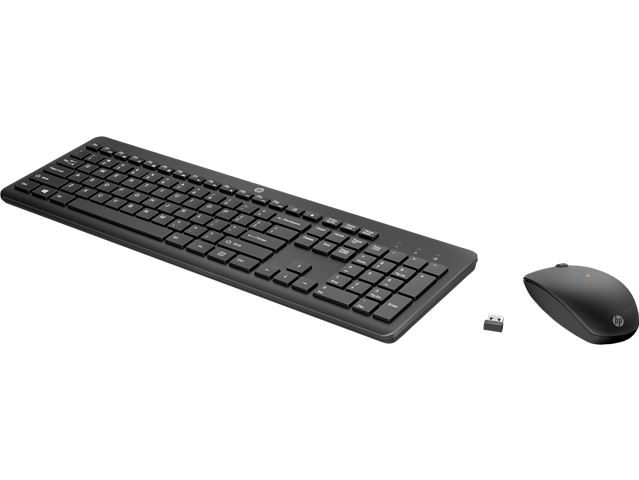 HP Tastatura+Miš 235 1Y4D0AA#BED