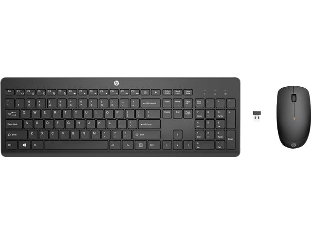 HP Tastatura+Miš 235 1Y4D0AA#BED