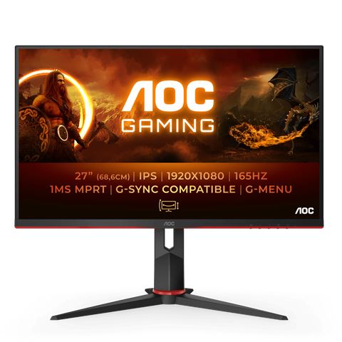 AOC Monitor 27″, 27G2SPU/BK