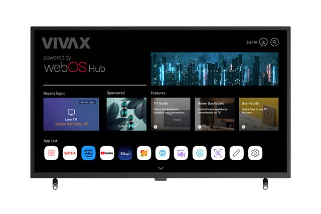 VIVAX Smart Televizor 43", 43S60WO