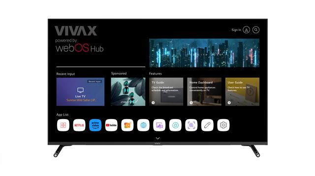 VIVAX Smart Televizor 50", 50S60WO