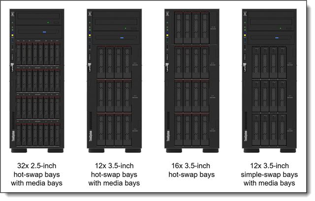 Lenovo SRV ST650 V2 4310 32GB,7Z74A03TEA