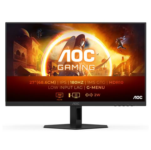 AOC Monitor 27", 27G4XE