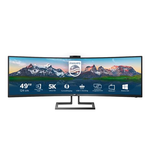 Philips Monitor 49" 499P9H/00