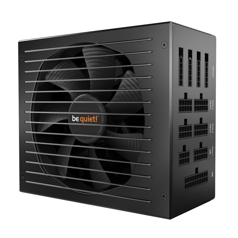 STRAIGHT POWER 11 1000W, 80 PLUS Gold efficiency (up to 93%), Virtually inaudible Silent Wings 3 135mm fan, Four PCIe connectors for overclocked high-end GPUs