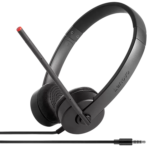 Lenovo LENOVO DOD SLUŠALICE Analog/20Hz-20KHz/Mic/3,5mm, 4XD0K25030