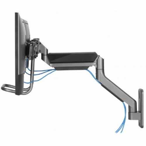 Wall 3-Display Mounting Arm, Max. 8kg (per screen), 17”-27”