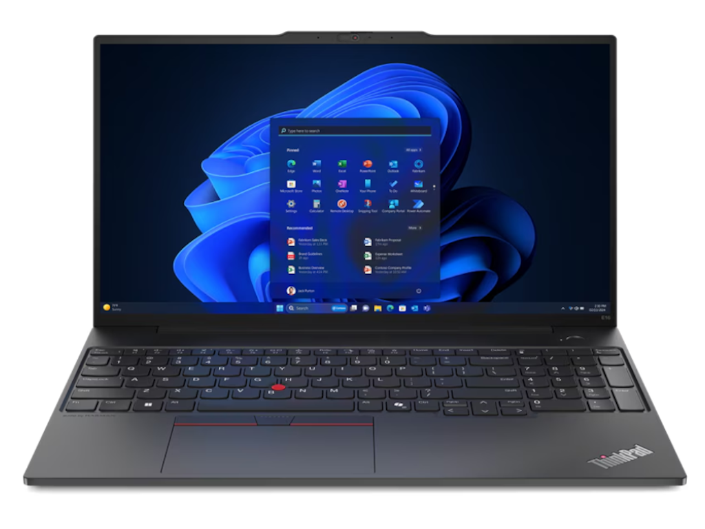 Lenovo laptop ThinkPad E16 G2 16",U7-155H,16GB,512GB,DOS, 21MA002YYA